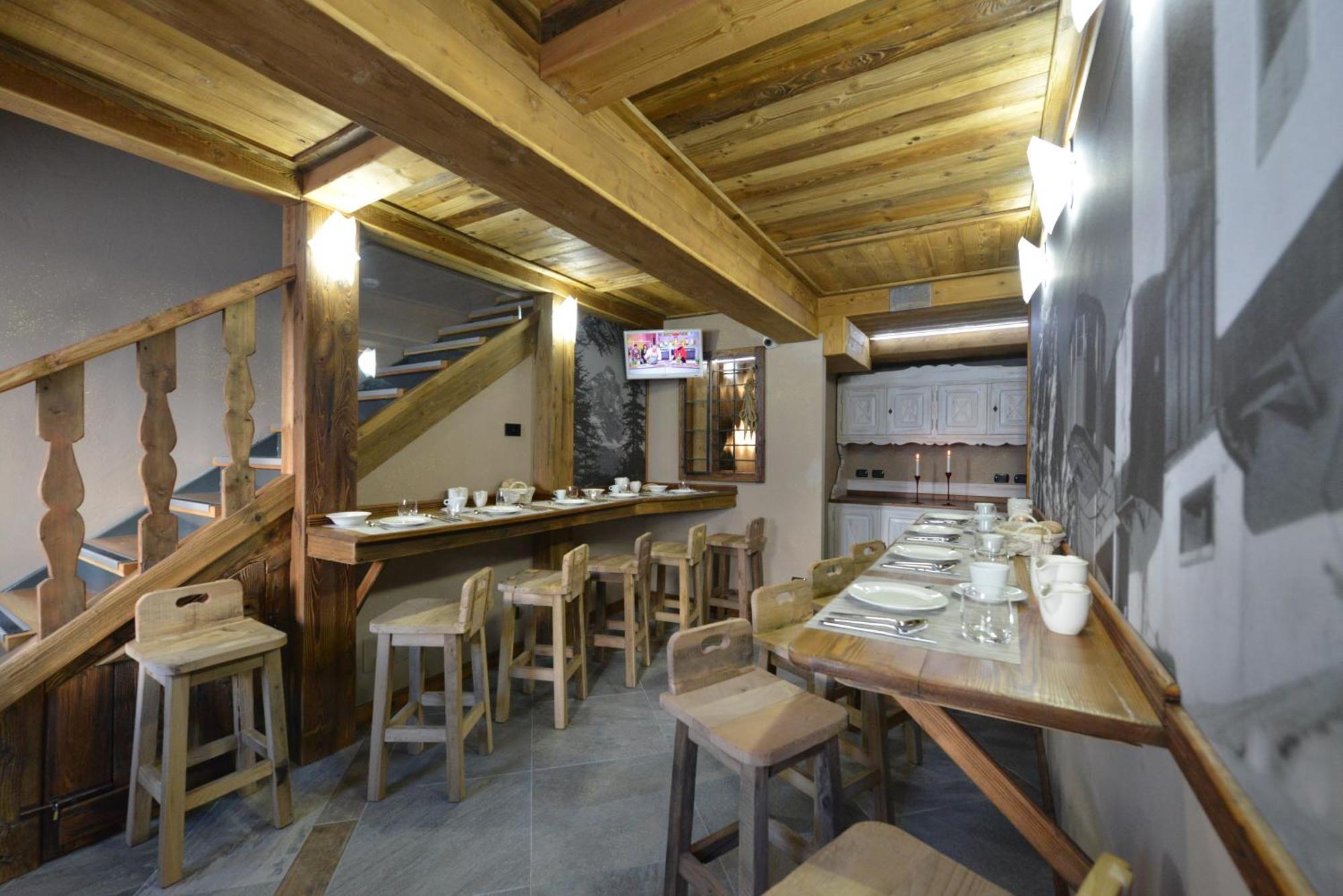 Mollino Rooms Breuil-Cervinia Exteriér fotografie