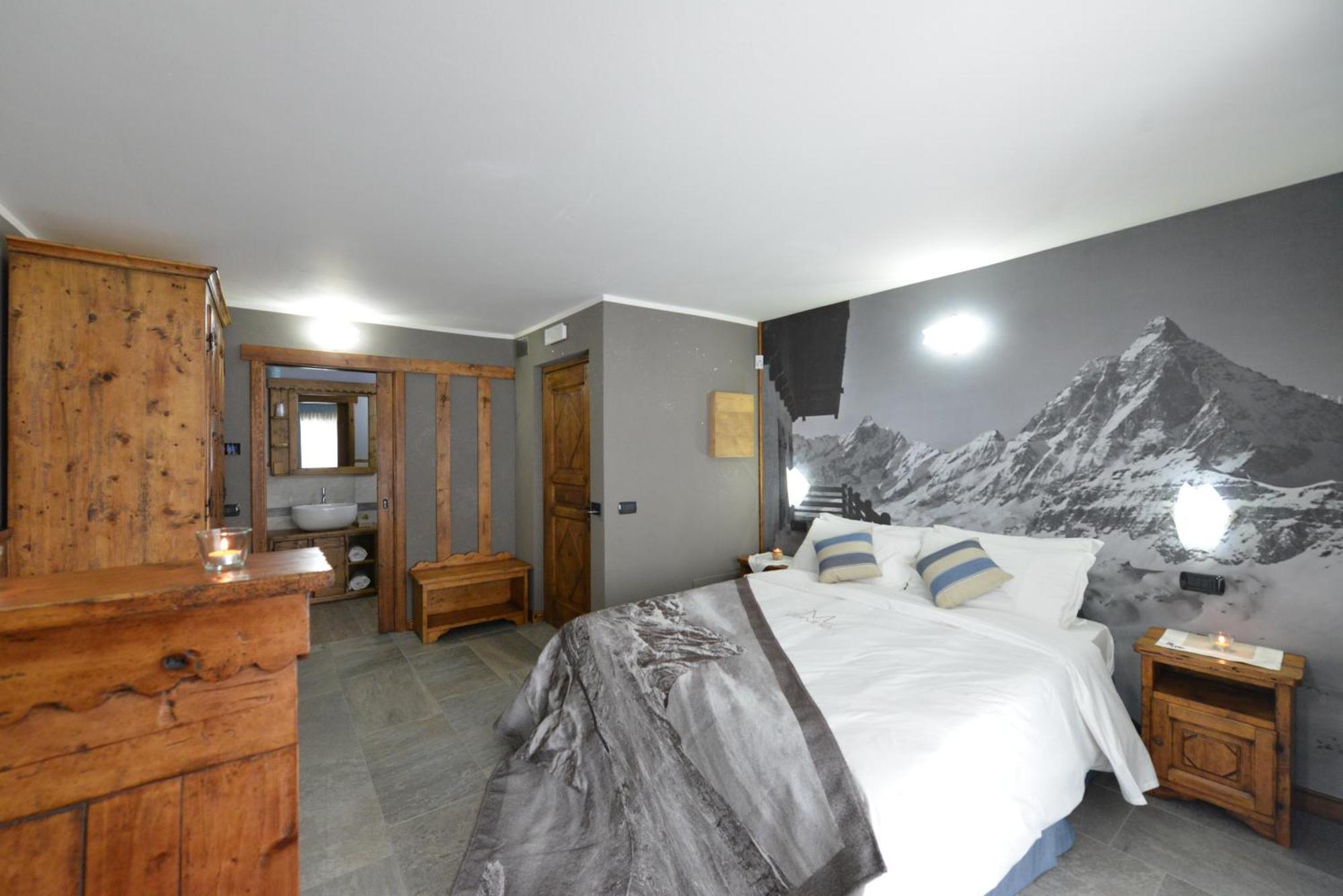 Mollino Rooms Breuil-Cervinia Exteriér fotografie
