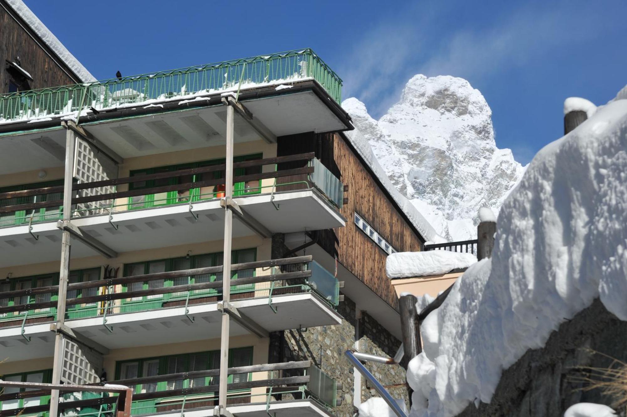 Mollino Rooms Breuil-Cervinia Exteriér fotografie