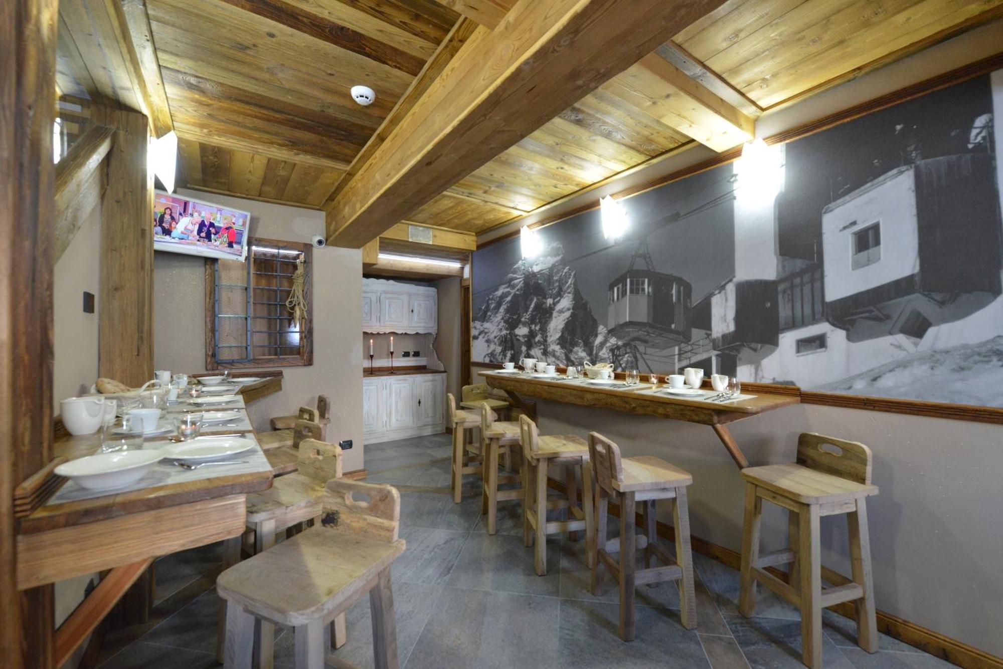Mollino Rooms Breuil-Cervinia Exteriér fotografie