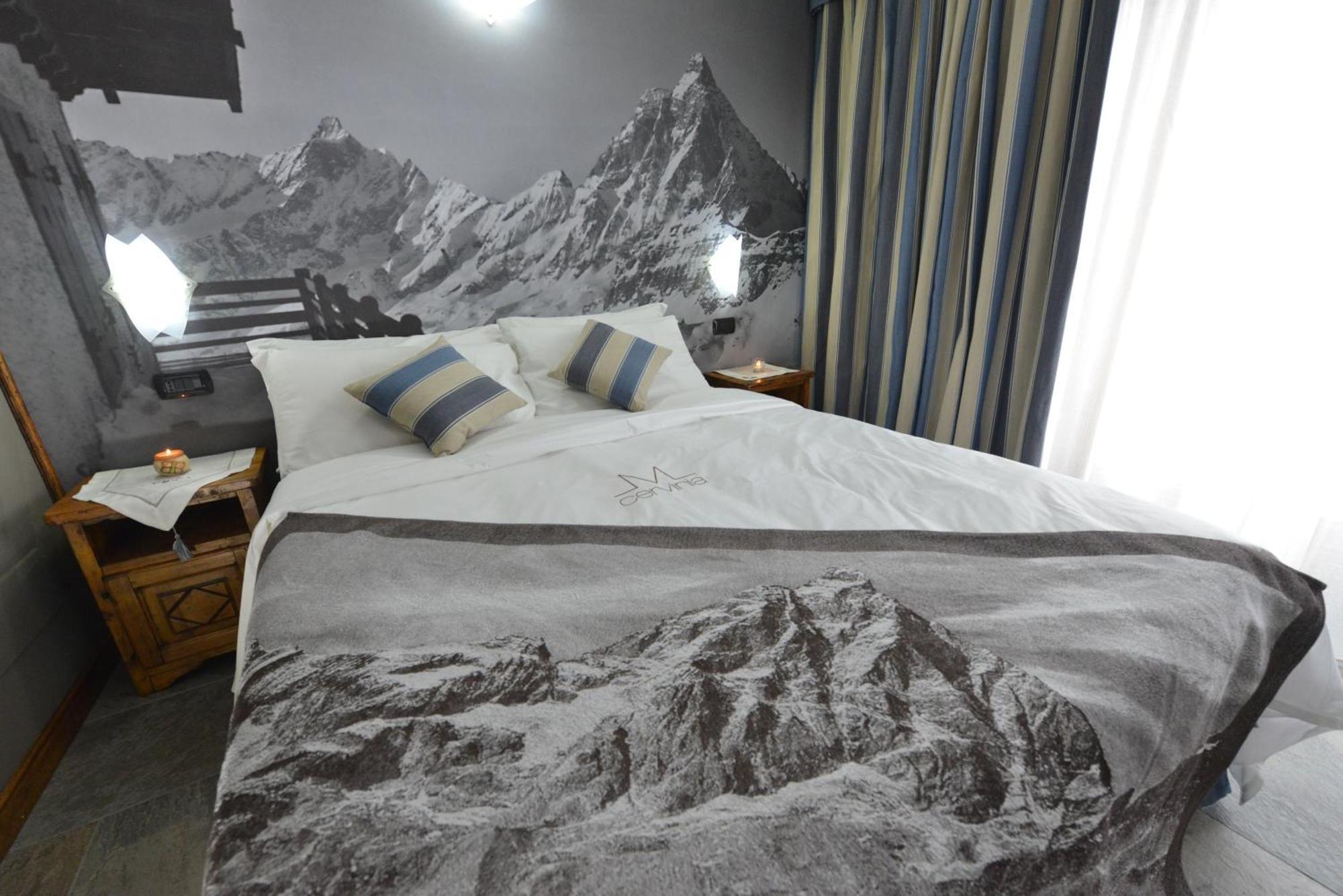Mollino Rooms Breuil-Cervinia Exteriér fotografie