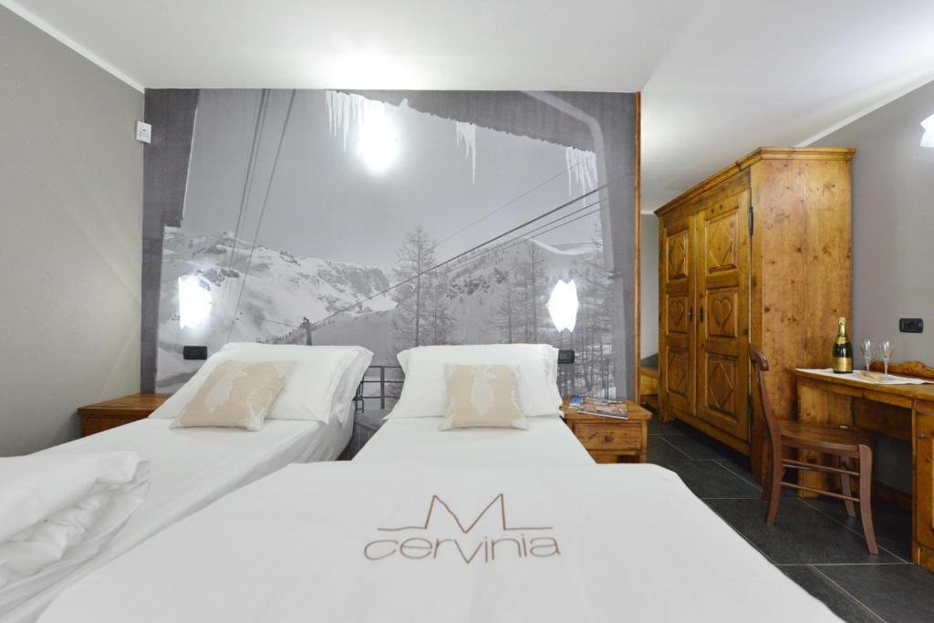 Mollino Rooms Breuil-Cervinia Pokoj fotografie