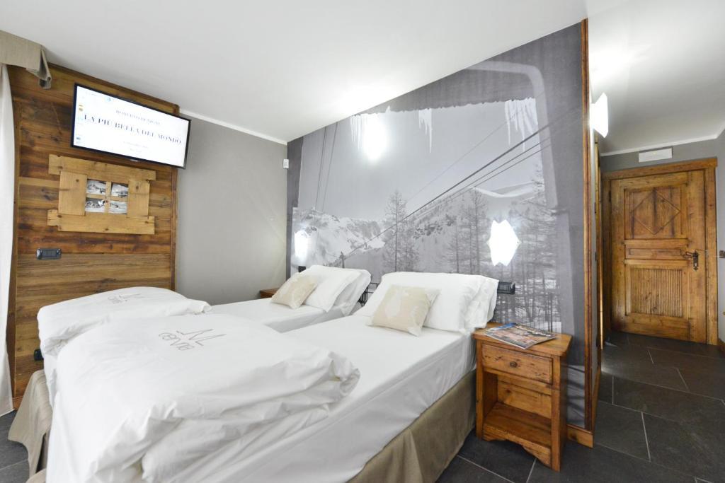 Mollino Rooms Breuil-Cervinia Pokoj fotografie