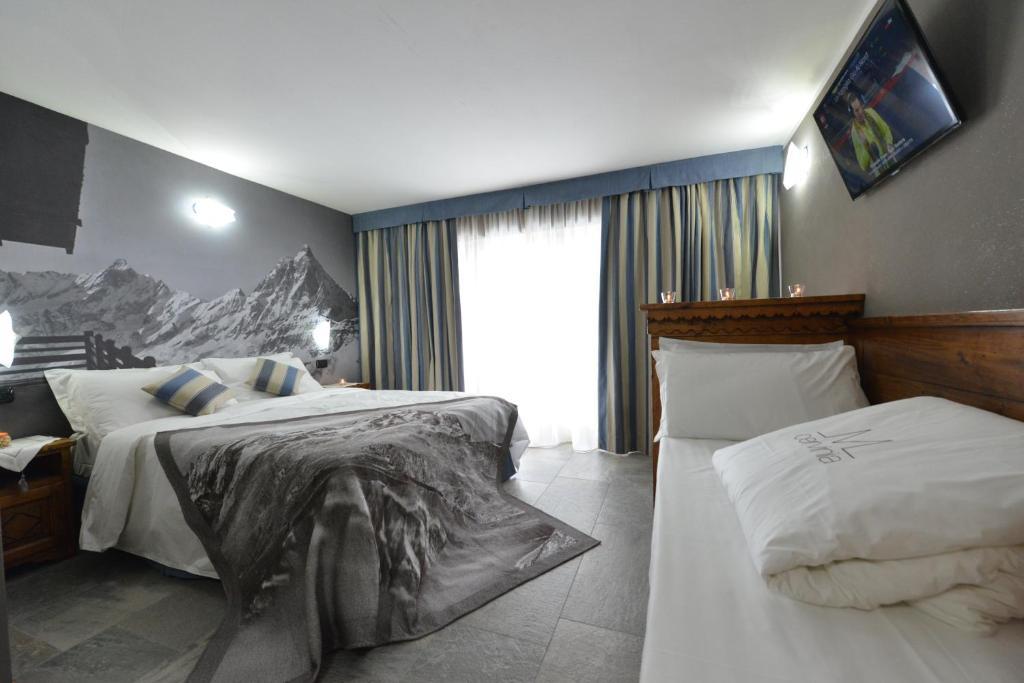 Mollino Rooms Breuil-Cervinia Pokoj fotografie