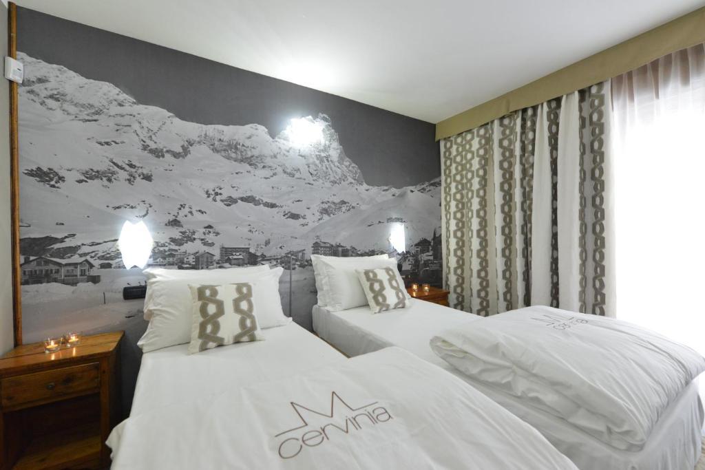 Mollino Rooms Breuil-Cervinia Pokoj fotografie