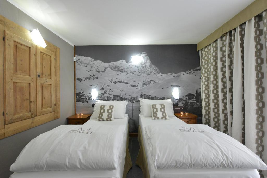 Mollino Rooms Breuil-Cervinia Pokoj fotografie