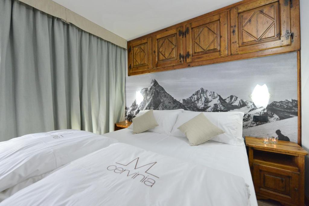 Mollino Rooms Breuil-Cervinia Pokoj fotografie