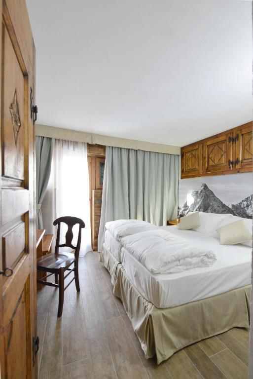 Mollino Rooms Breuil-Cervinia Pokoj fotografie
