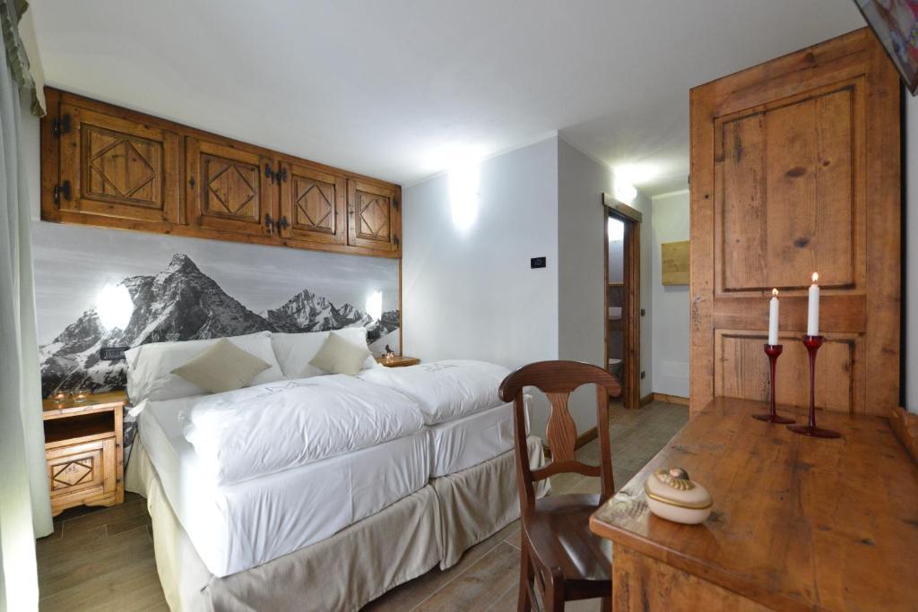 Mollino Rooms Breuil-Cervinia Pokoj fotografie