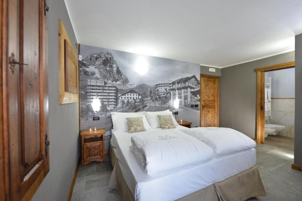 Mollino Rooms Breuil-Cervinia Pokoj fotografie